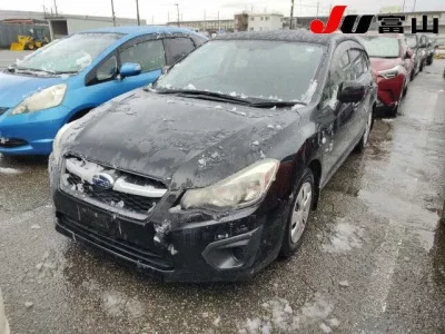 Subaru IMPREZA  с аукциона в Японии