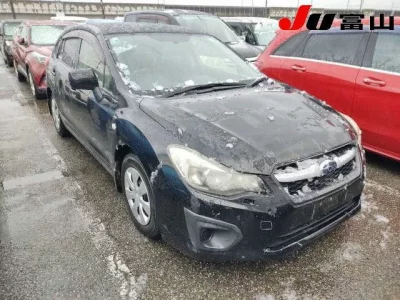 Subaru IMPREZA  с аукциона в Японии