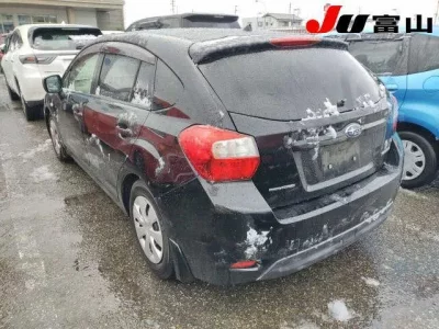Subaru IMPREZA  с аукциона в Японии