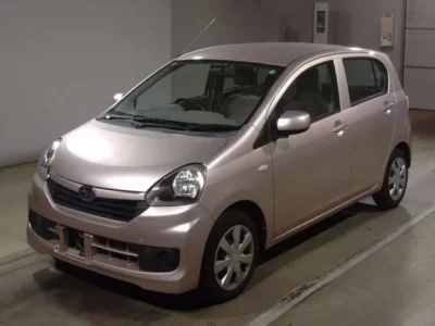 Subaru PLEO PLUS  с аукциона в Японии