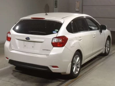 Subaru IMPREZA  с аукциона в Японии