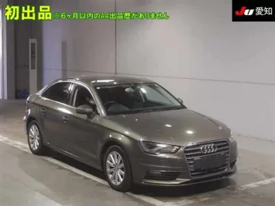 Audi A3  с аукциона в Японии