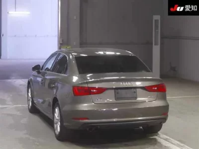 Audi A3  с аукциона в Японии