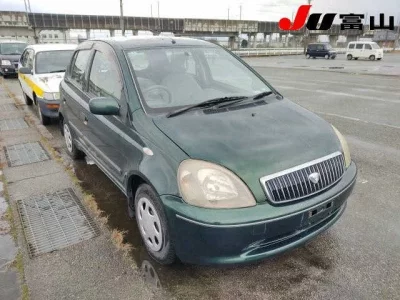 Toyota VITZ  с аукциона в Японии