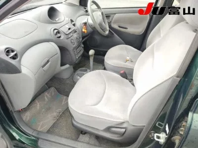 Toyota VITZ  с аукциона в Японии