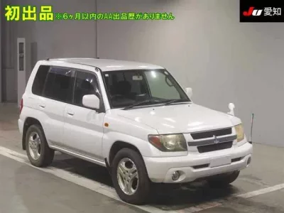 Mitsubishi PAJERO IO  с аукциона в Японии