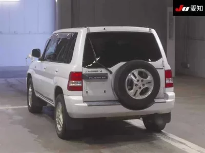 Mitsubishi PAJERO IO  с аукциона в Японии
