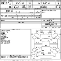 Toyota COROLLA CROSS лот № 50012 оценка R  с аукциона в Японии 2