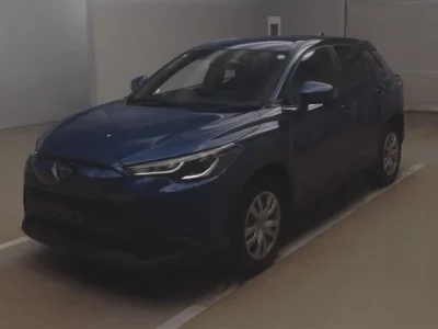 Toyota COROLLA CROSS  с аукциона в Японии