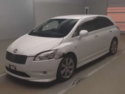 Toyota MARK X ZIO  с аукциона в Японии