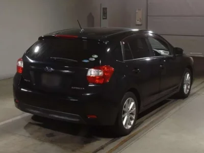 Subaru IMPREZA  с аукциона в Японии