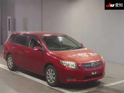 Toyota COROLLA FIELDER  с аукциона в Японии