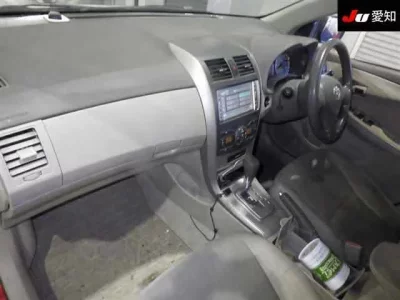 Toyota COROLLA FIELDER  с аукциона в Японии