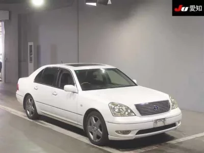 Toyota CELSIOR  с аукциона в Японии