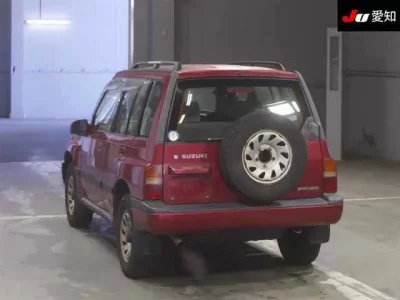 Suzuki ESCUDO  с аукциона в Японии
