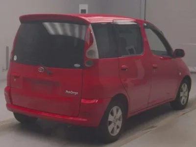 Toyota FUNCARGO  с аукциона в Японии