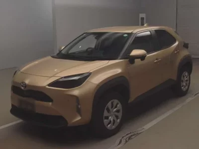 Toyota YARIS CROSS  с аукциона в Японии
