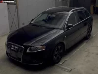 Audi A4 лот № 6683 оценка 3.5  с аукциона в Японии 2