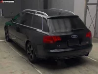 Audi A4 лот № 6683 оценка 3.5  с аукциона в Японии 1