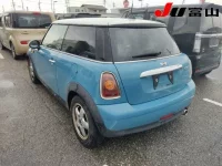 BMW MINI лот № 1078 оценка 3.5  с аукциона в Японии 1