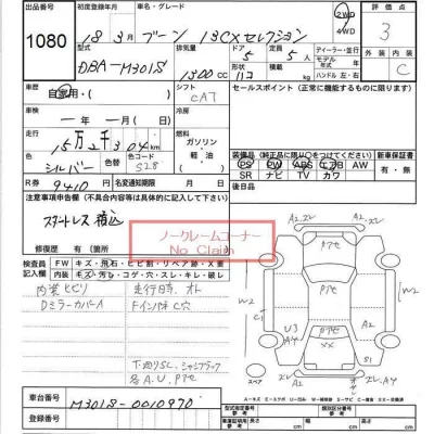 Daihatsu Boon  с аукциона в Японии