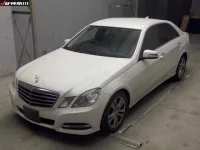Mercedes-Benz E CLASS лот № 5529 оценка 3.5  с аукциона в Японии 2