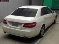 Mercedes-Benz E CLASS лот № 5529 оценка 3.5  с аукциона в Японии 3