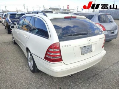 Mercedes-Benz C CLASS WAGON