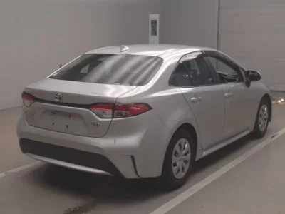 Toyota COROLLA  с аукциона в Японии