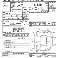 Daihatsu MOVE лот № 3001 оценка 3.5  с аукциона в Японии 8