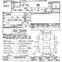 Daihatsu MOVE LATTE лот № 3003 оценка 3  с аукциона в Японии 10