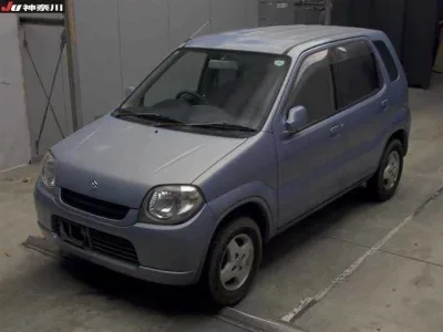 Suzuki KEI  с аукциона в Японии