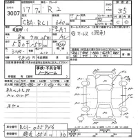 Subaru R2 лот № 3007 оценка 3.5  с аукциона в Японии 10