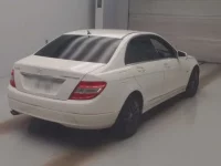Mercedes-Benz C CLASS лот № 7009 оценка 4  с аукциона в Японии 1