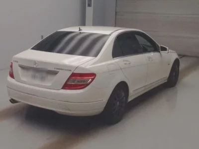 Mercedes-Benz C CLASS  с аукциона в Японии