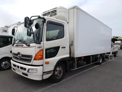 Hino RANGER  с аукциона в Японии