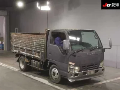 Isuzu ELF  с аукциона в Японии