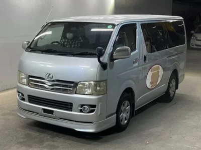 Toyota REGIUS ACE VAN  с аукциона в Японии