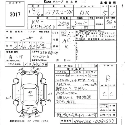Toyota REGIUS ACE VAN  с аукциона в Японии
