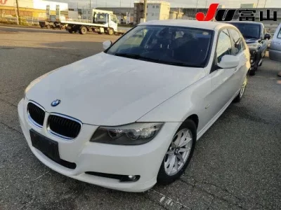 BMW 3-Series  с аукциона в Японии