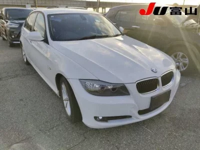 BMW 3-Series  с аукциона в Японии