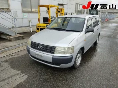 Toyota PROBOX  с аукциона в Японии