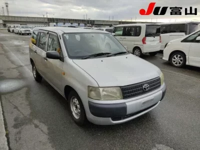 Toyota PROBOX  с аукциона в Японии