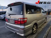 Toyota ALPHARD лот № 1129 оценка 3.5  с аукциона в Японии 4