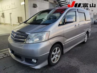Toyota ALPHARD  с аукциона в Японии