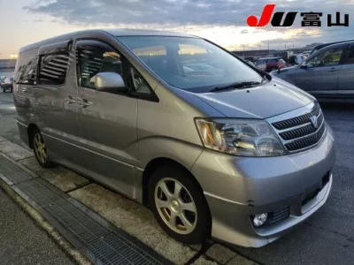 Toyota ALPHARD  с аукциона в Японии