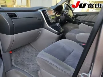Toyota ALPHARD  с аукциона в Японии