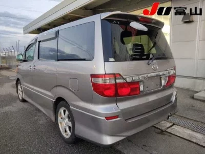 Toyota ALPHARD  с аукциона в Японии