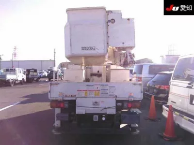 Hino DUTRO  с аукциона в Японии