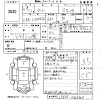 Daihatsu TANTO лот № 3040 оценка 3.5  с аукциона в Японии 4